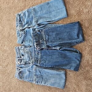 Boys size 8 jeans
